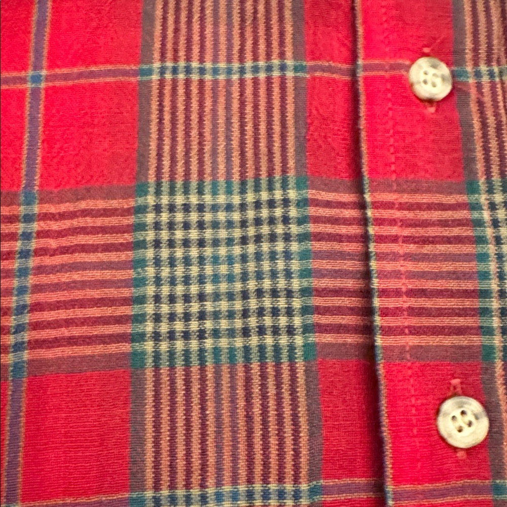Pendleton Sir Pendleton Virgin Wool Button Down, … - image 4
